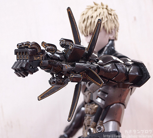 One Punch Man - Genos - SiXTH - 1/6 (ThreeZero) photo 6