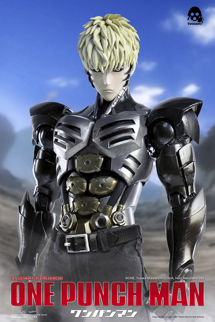 One Punch Man - Genos - SiXTH - 1/6 (ThreeZero) photo 7