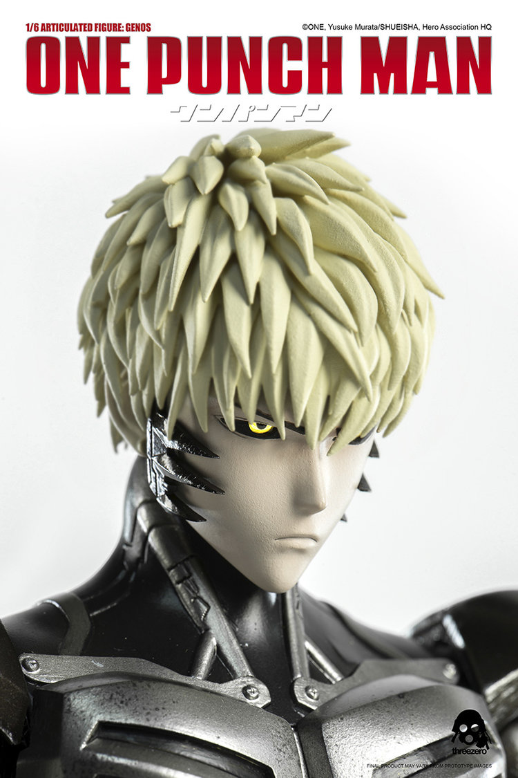 One Punch Man - Genos - SiXTH - 1/6 (ThreeZero) photo 8