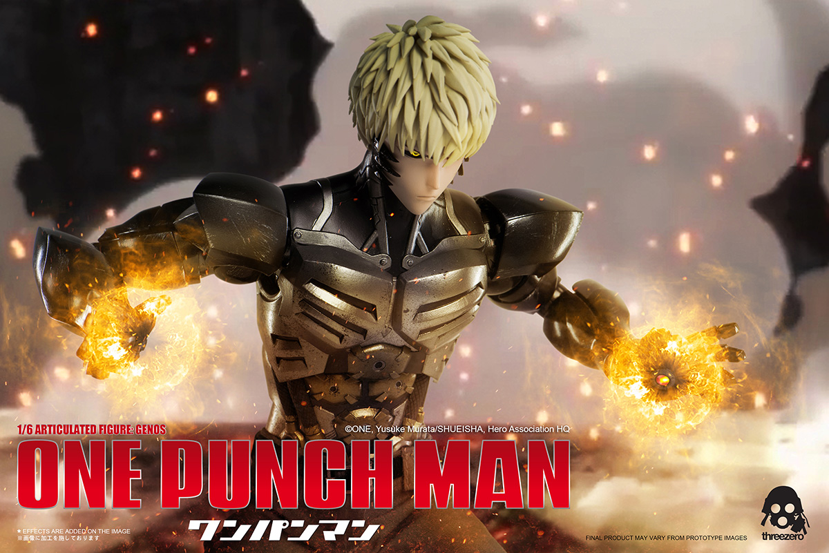 One Punch Man - Genos - SiXTH - 1/6 (ThreeZero) photo 9