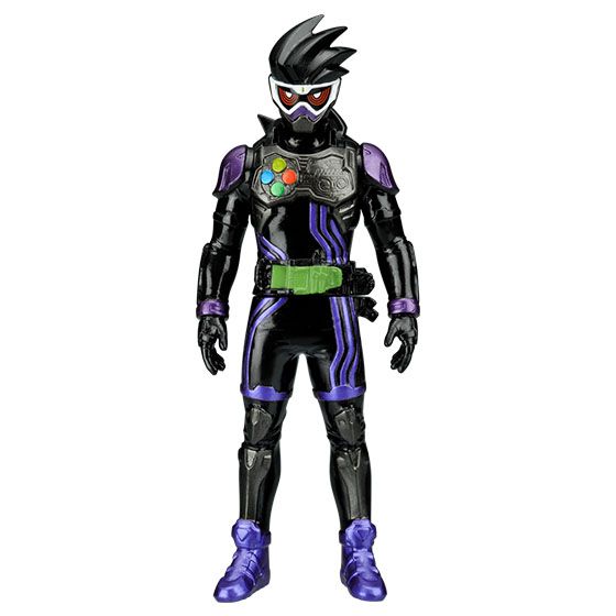Kamen Rider Ex-Aid - Kamen Rider Genm - Rider Hero Series - Rider Hero Series Ex-Aid  (03) - Action Gamer Level 2 (Bandai)