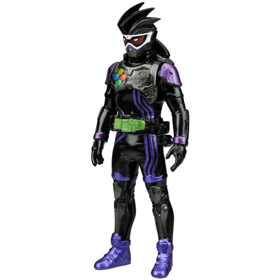 Kamen Rider Ex-Aid - Kamen Rider Genm - Rider Hero Series - Rider Hero Series Ex-Aid (03) - Action Gamer Level 2 (Bandai) photo 2