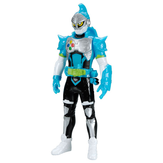 Kamen Rider Ex-Aid - Kamen Rider Brave - Rider Hero Series - Rider Hero Series Ex-Aid (04) - Quest Gamer Level 04 (Bandai) photo 2