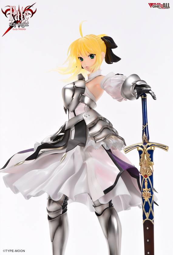 Fate/Stay Night - Altria Pendragon - 1/4 - Saber Lily, Special Color Version (Volks) photo 2