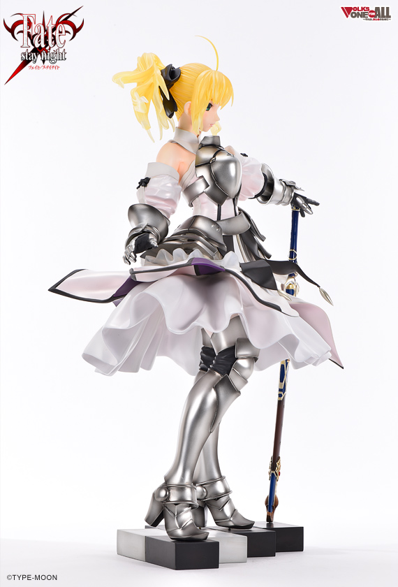 Fate/Stay Night - Altria Pendragon - 1/4 - Saber Lily, Special Color Version (Volks) photo 3