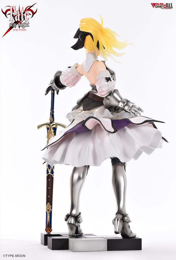 Fate/Stay Night - Altria Pendragon - 1/4 - Saber Lily, Special Color Version (Volks) photo 4
