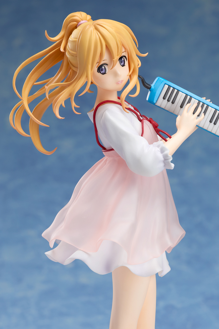 Shigatsu wa Kimi no Uso - Miyazono Kaori - 1/8 - Shifuku ver., ~Arima Kousei to no Deai~ (Aniplex) photo 3