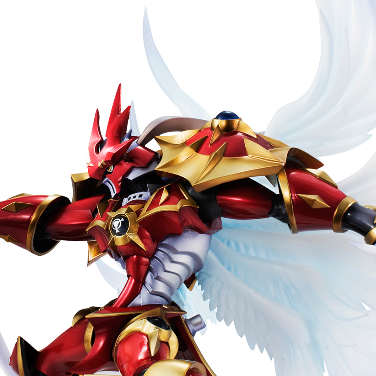 Digimon Tamers - Dukemon: Crimson Mode - G.E.M. (MegaHouse)