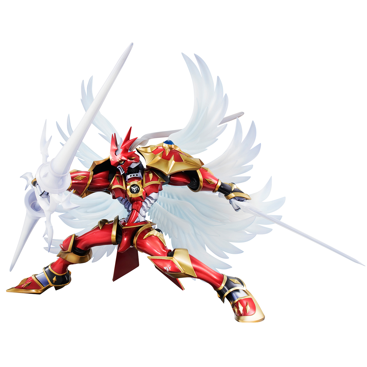 Digimon Tamers - Dukemon: Crimson Mode - G.E.M. (MegaHouse) photo 2