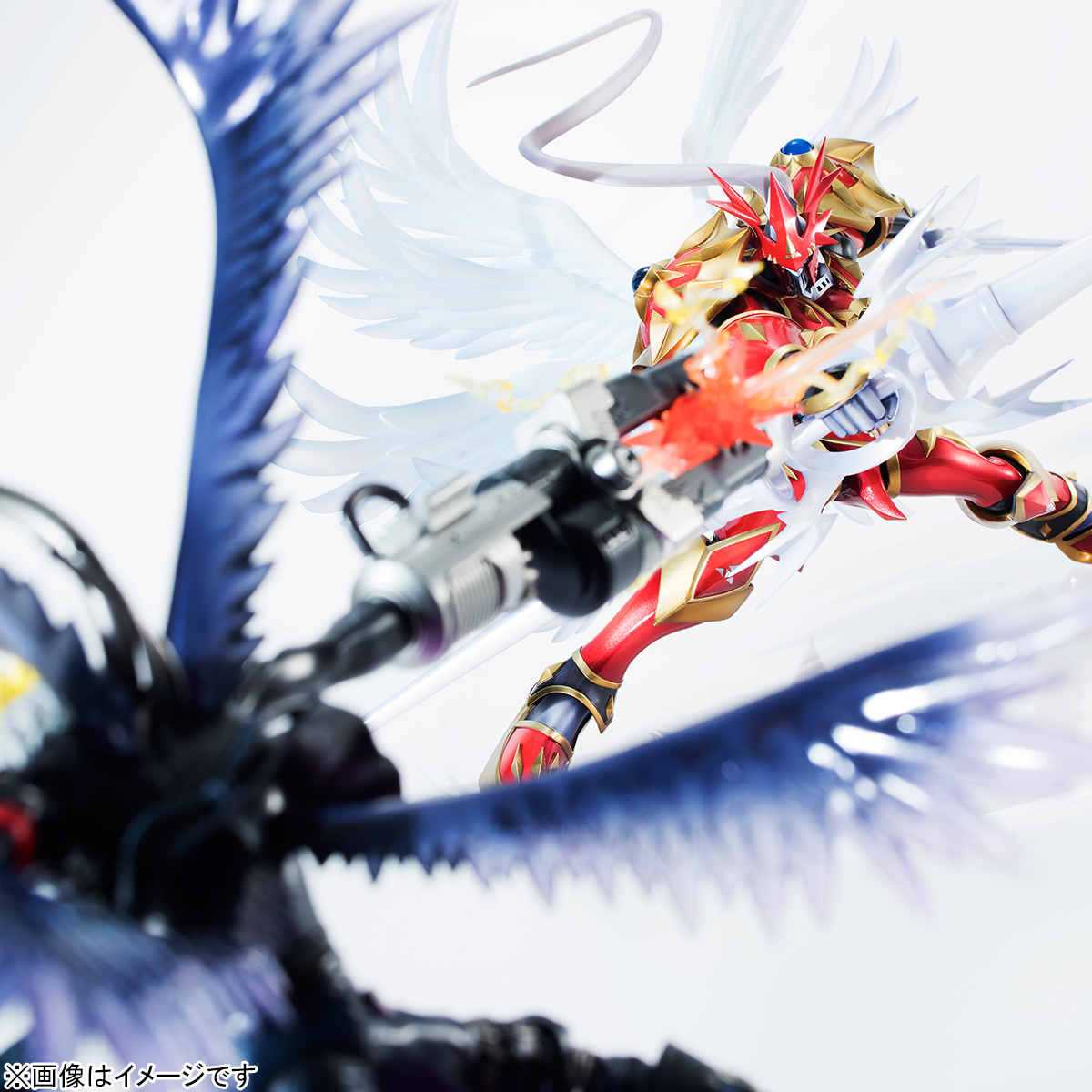 Digimon Tamers - Dukemon: Crimson Mode - G.E.M. (MegaHouse) photo 3