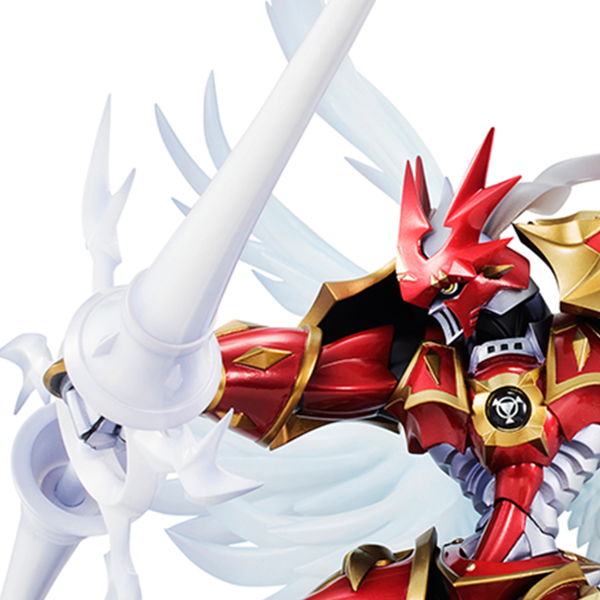 Digimon Tamers - Dukemon: Crimson Mode - G.E.M. (MegaHouse) photo 6