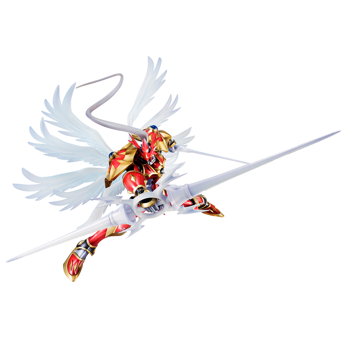 Digimon Tamers - Dukemon: Crimson Mode - G.E.M. (MegaHouse) photo 9