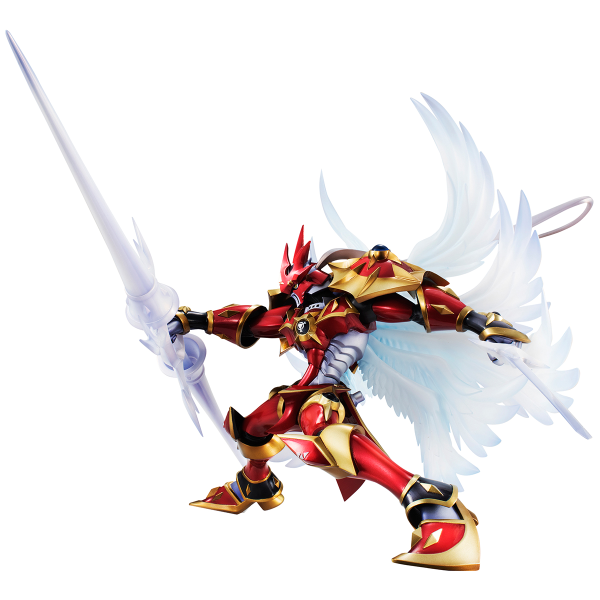 Digimon Tamers - Dukemon: Crimson Mode - G.E.M. (MegaHouse) photo 11