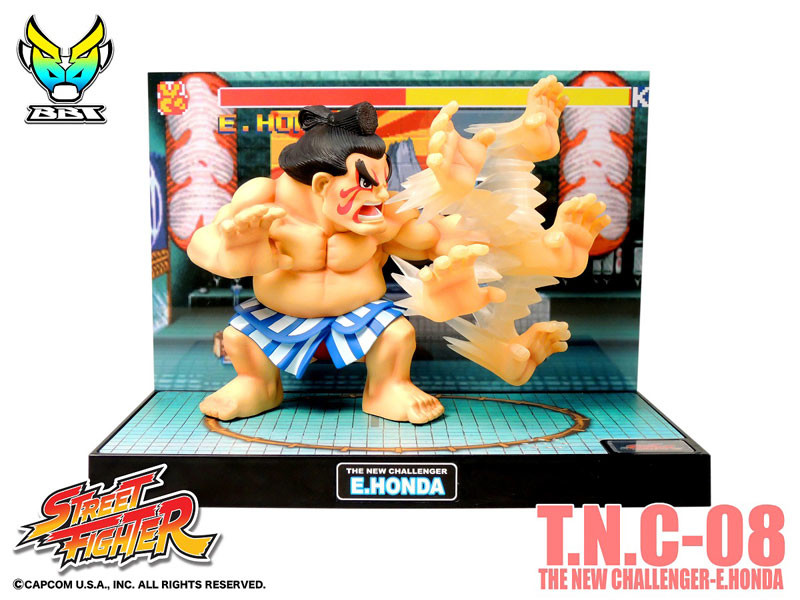 Street Fighter - Edmond Honda - T.N.C  (08) (Big Boys Toys)