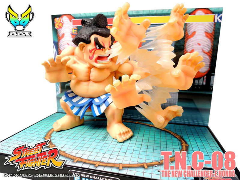 Street Fighter - Edmond Honda - T.N.C  (08) (Big Boys Toys) photo 2