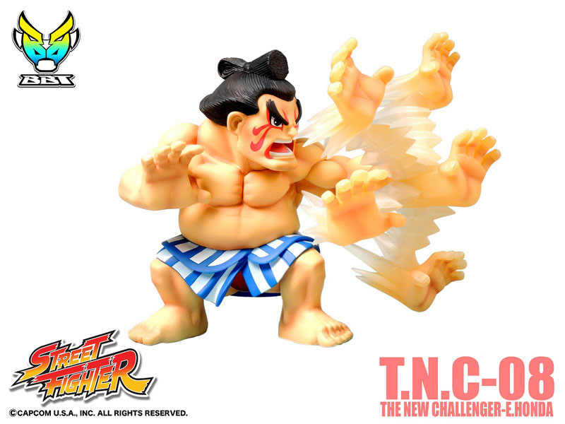 Street Fighter - Edmond Honda - T.N.C  (08) (Big Boys Toys) photo 3