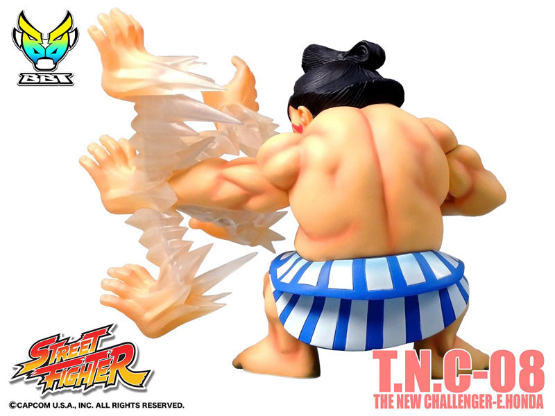 Street Fighter - Edmond Honda - T.N.C  (08) (Big Boys Toys) photo 4