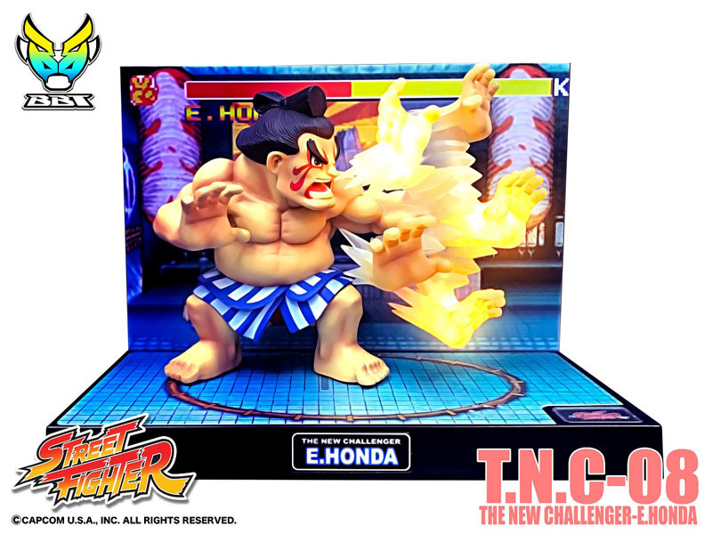 Street Fighter - Edmond Honda - T.N.C  (08) (Big Boys Toys) photo 5