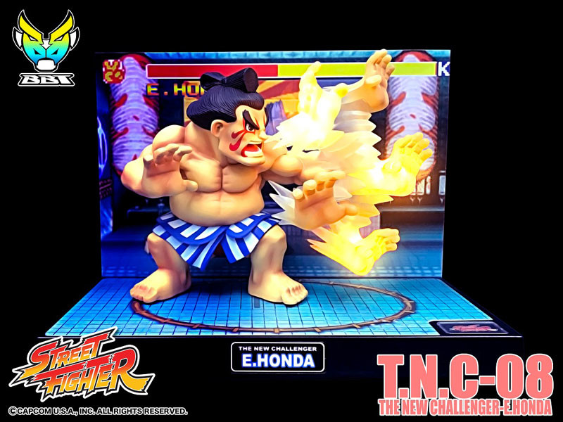 Street Fighter - Edmond Honda - T.N.C  (08) (Big Boys Toys) photo 6