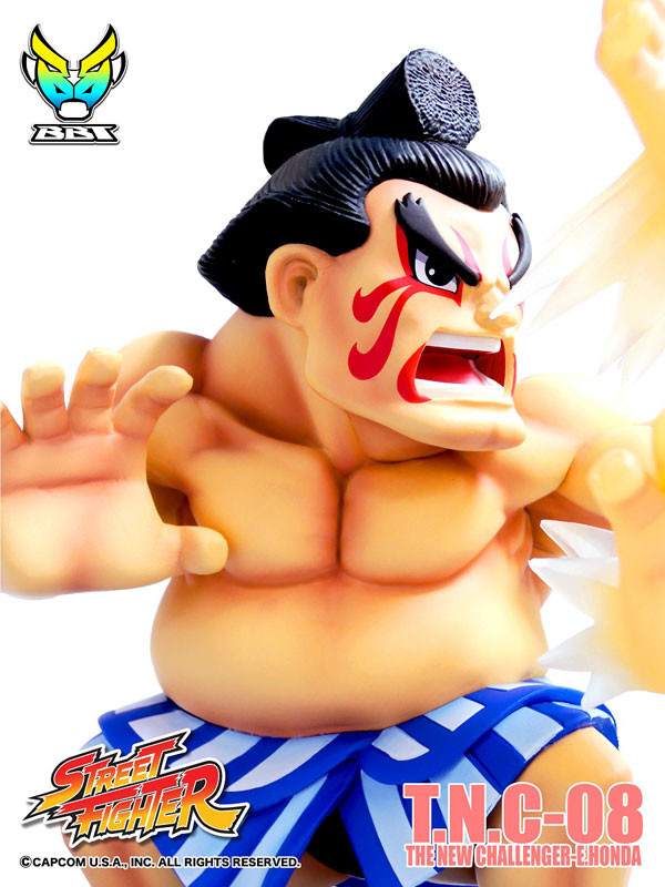 Street Fighter - Edmond Honda - T.N.C  (08) (Big Boys Toys) photo 7
