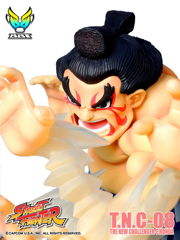 Street Fighter - Edmond Honda - T.N.C  (08) (Big Boys Toys) photo 8
