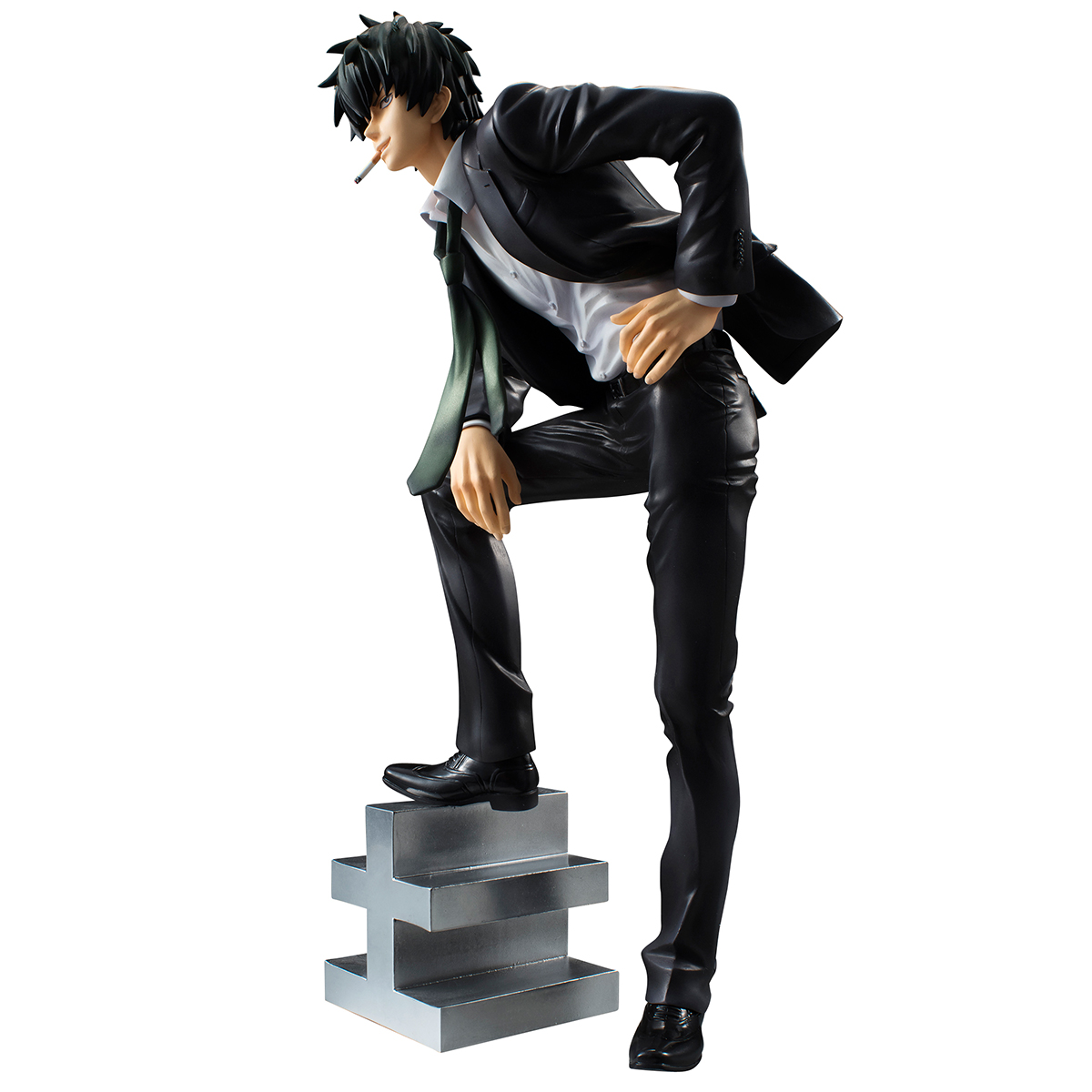 Gintama. - Hijikata Toushirou - G.E.M. - 1/8 - Suit to Megane ver. (MegaHouse) photo 2