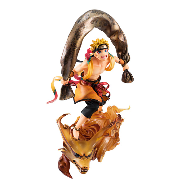 Naruto Shippuuden - Kyuubi - Uzumaki Naruto - G.E.M. Remix - Fuujin (MegaHouse) photo 2