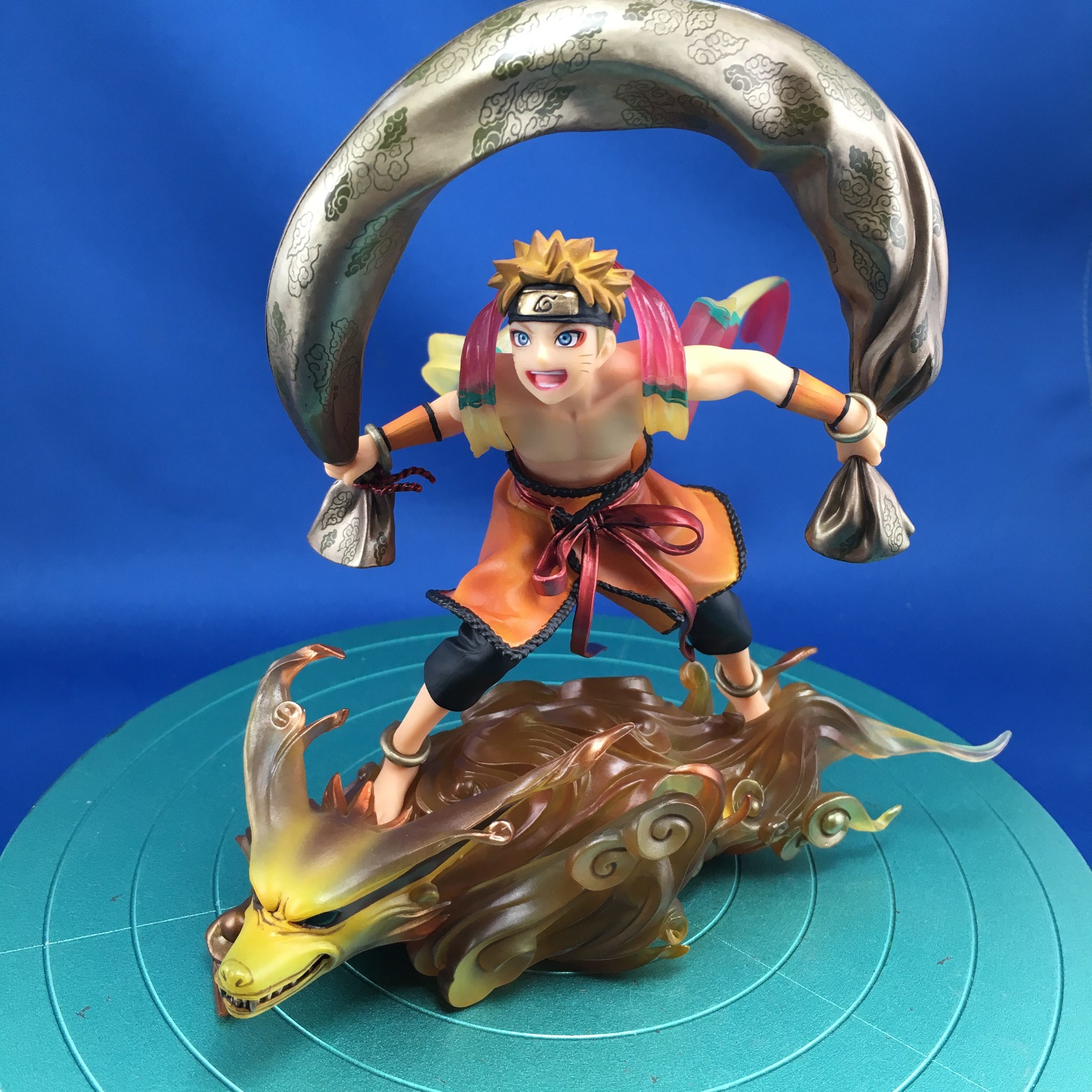 Naruto Shippuuden - Kyuubi - Uzumaki Naruto - G.E.M. Remix - Fuujin (MegaHouse) photo 7
