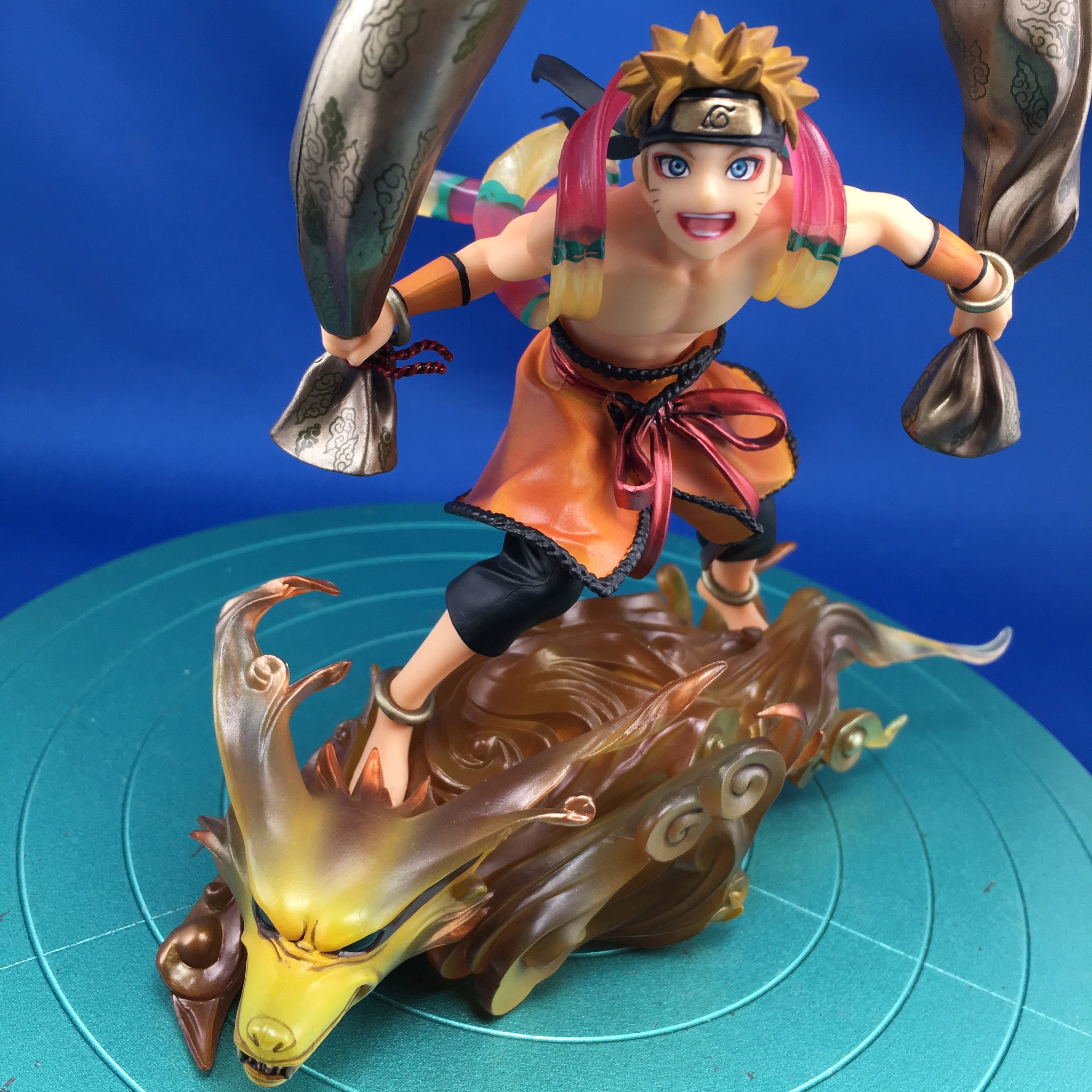 Naruto Shippuuden - Kyuubi - Uzumaki Naruto - G.E.M. Remix - Fuujin (MegaHouse) photo 17
