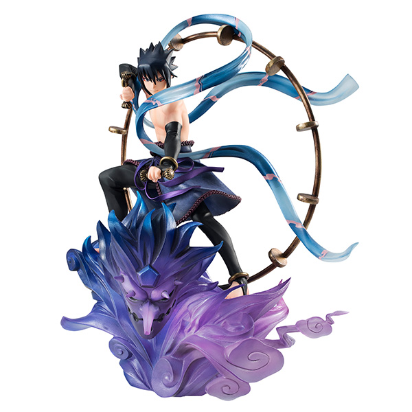 Naruto Shippuuden - Susanoo - Uchiha Sasuke - G.E.M. Remix - Raijin (MegaHouse) photo 2