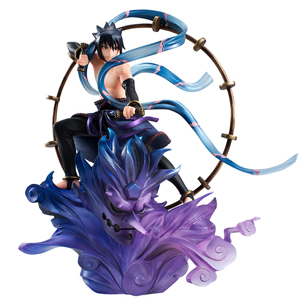Naruto Shippuuden - Susanoo - Uchiha Sasuke - G.E.M. Remix - Raijin (MegaHouse) photo 8
