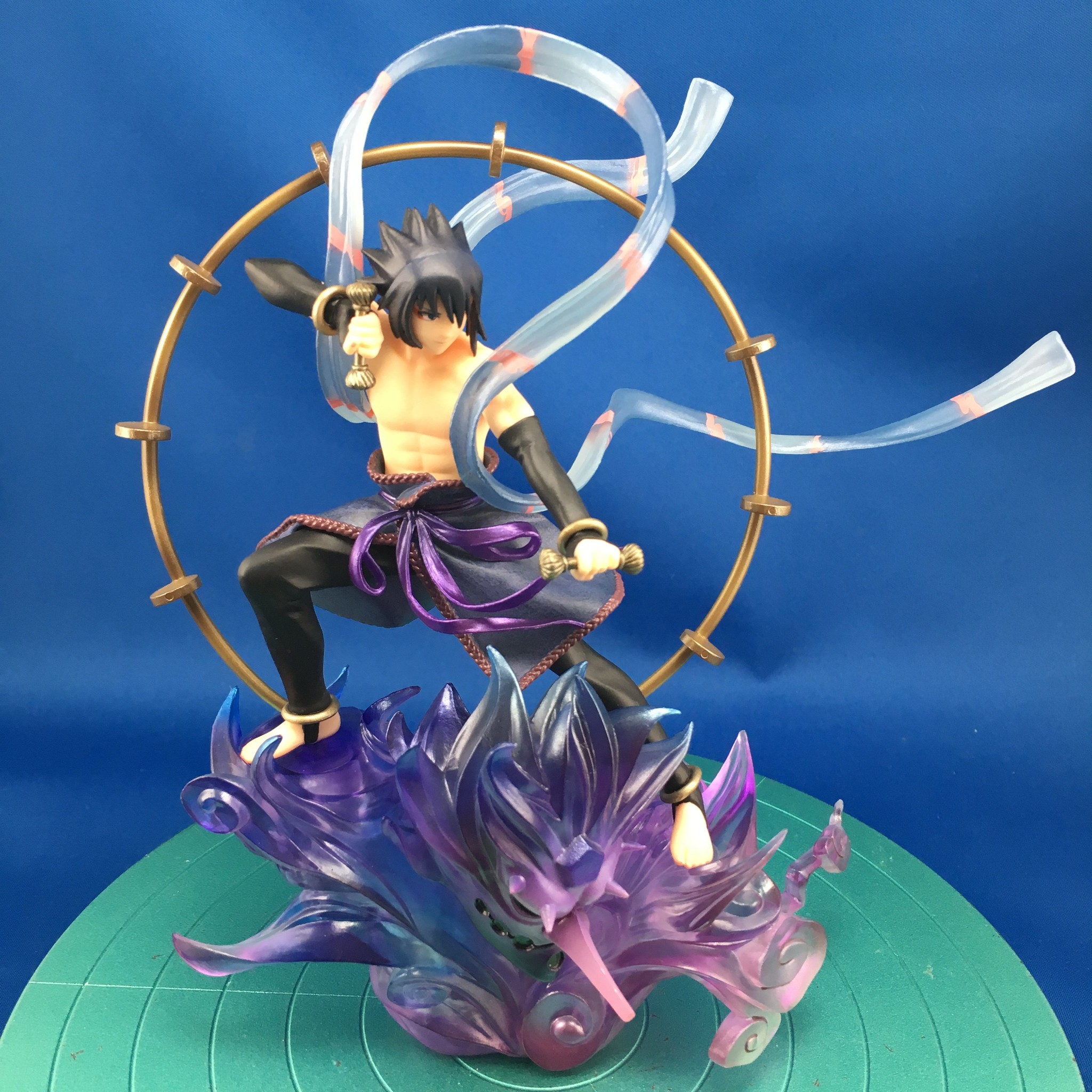 Naruto Shippuuden - Susanoo - Uchiha Sasuke - G.E.M. Remix - Raijin (MegaHouse) photo 15