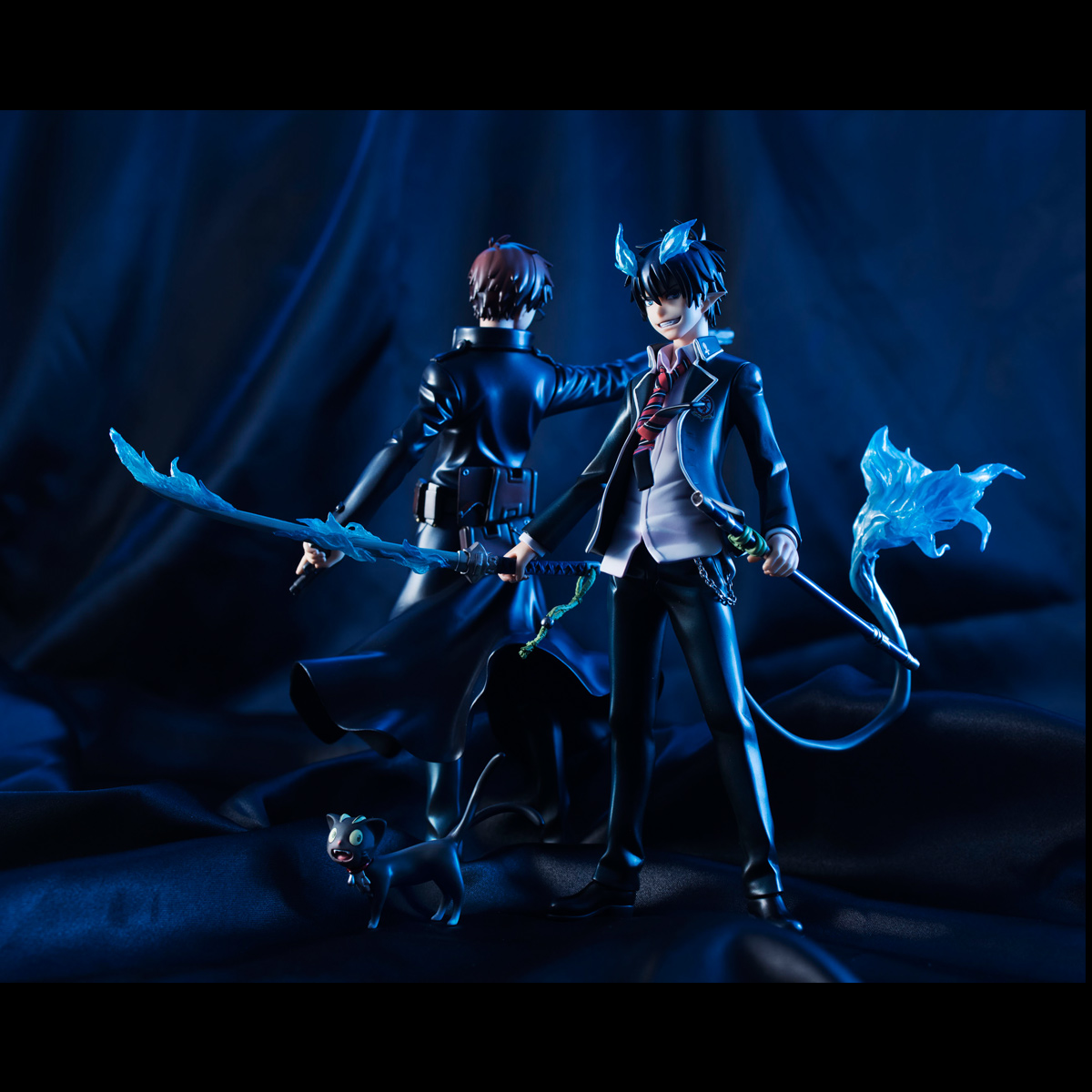 Ao no Exorcist: Kyoto Fujou Ou Hen - Kuro - Okumura Rin - G.E.M. - 1/8 - Repaint (MegaHouse) photo 2
