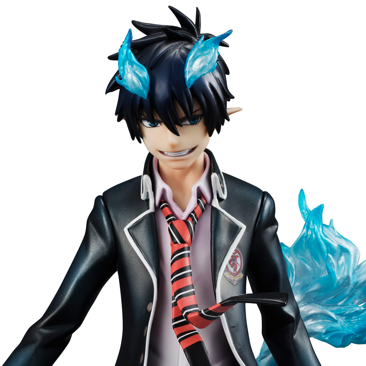 Ao no Exorcist: Kyoto Fujou Ou Hen - Kuro - Okumura Rin - G.E.M. - 1/8 - Repaint (MegaHouse) photo 9