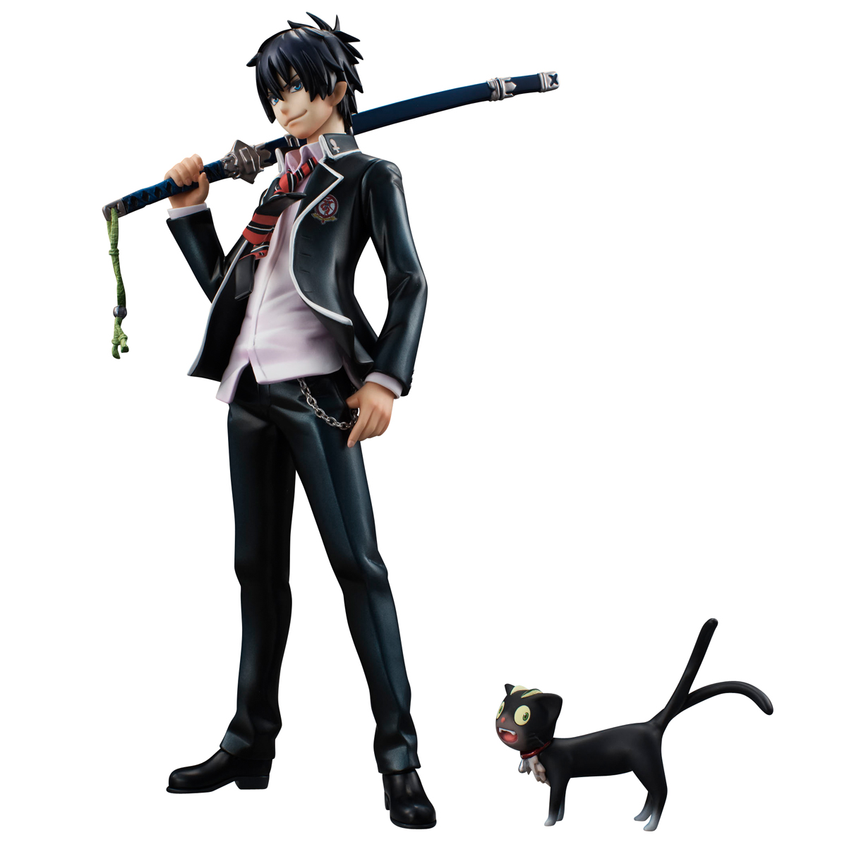 Ao no Exorcist: Kyoto Fujou Ou Hen - Kuro - Okumura Rin - G.E.M. - 1/8 - Repaint (MegaHouse) photo 10