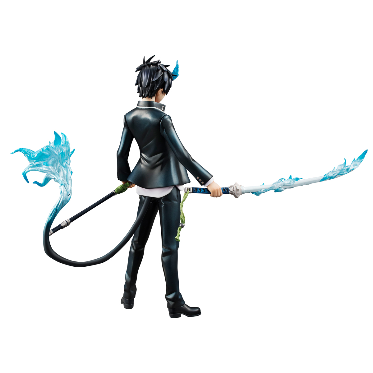 Ao no Exorcist: Kyoto Fujou Ou Hen - Kuro - Okumura Rin - G.E.M. - 1/8 - Repaint (MegaHouse) photo 11