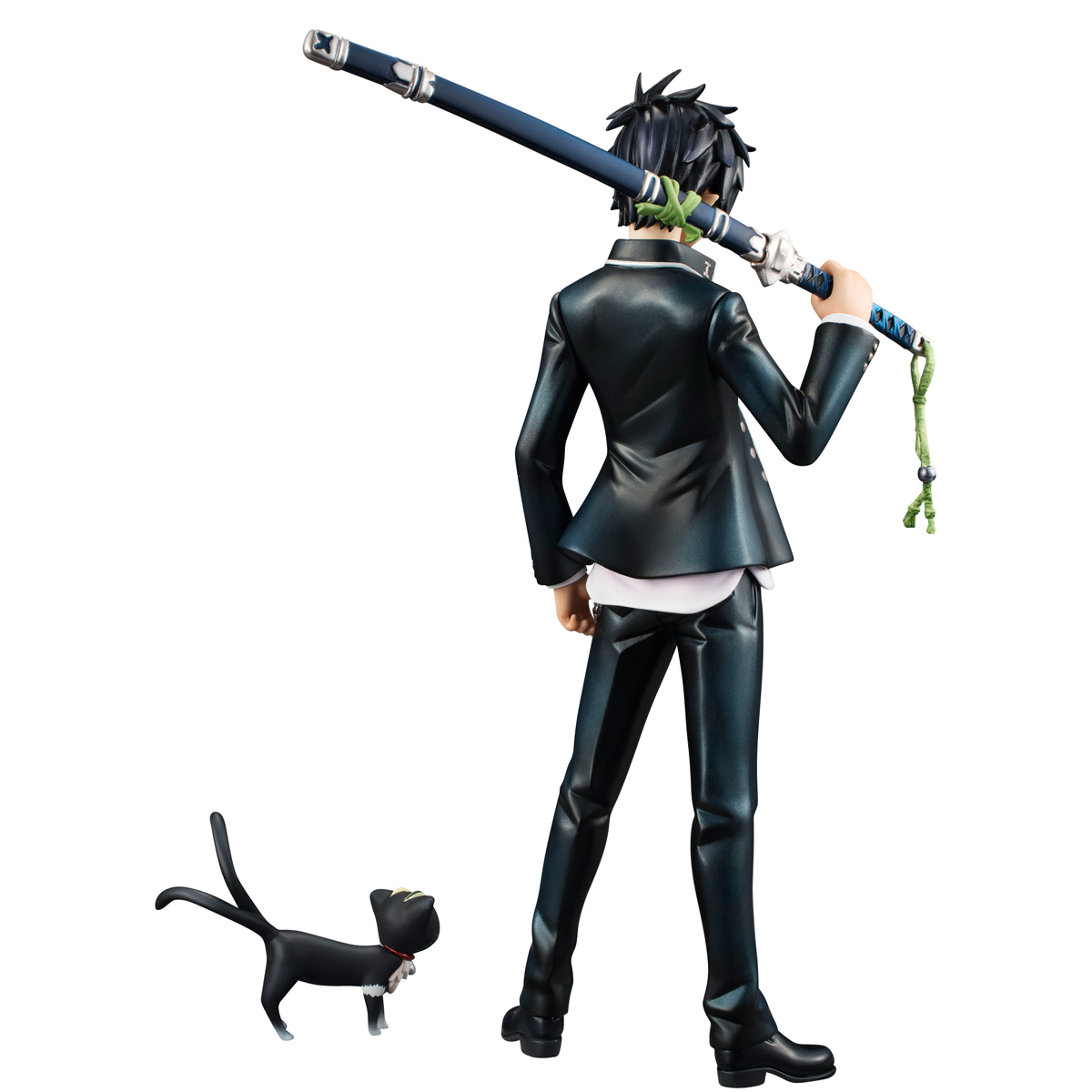 Ao no Exorcist: Kyoto Fujou Ou Hen - Kuro - Okumura Rin - G.E.M. - 1/8 - Repaint (MegaHouse) photo 13