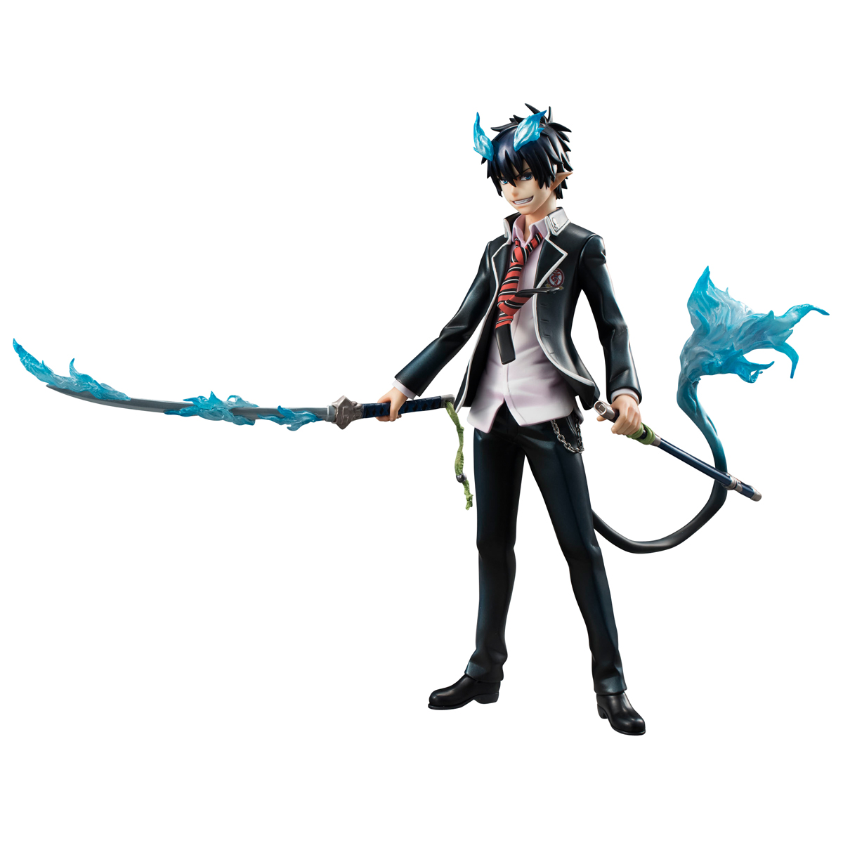 Ao no Exorcist: Kyoto Fujou Ou Hen - Kuro - Okumura Rin - G.E.M. - 1/8 - Repaint (MegaHouse) photo 14