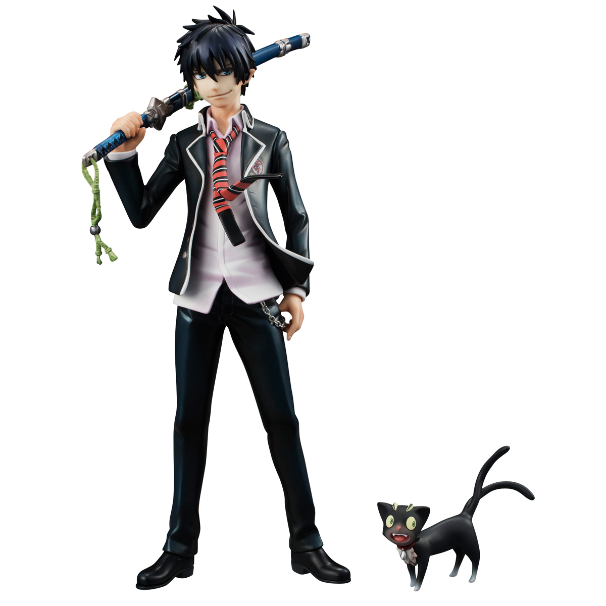 Ao no Exorcist: Kyoto Fujou Ou Hen - Kuro - Okumura Rin - G.E.M. - 1/8 - Repaint (MegaHouse) photo 15