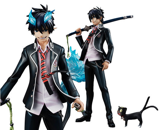 Ao no Exorcist: Kyoto Fujou Ou Hen - Kuro - Okumura Rin - G.E.M. - 1/8 - Repaint (MegaHouse) photo 18