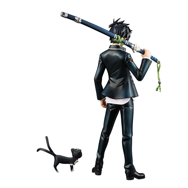 Ao no Exorcist: Kyoto Fujou Ou Hen - Kuro - Okumura Rin - G.E.M. - 1/8 - Repaint (MegaHouse) photo 19