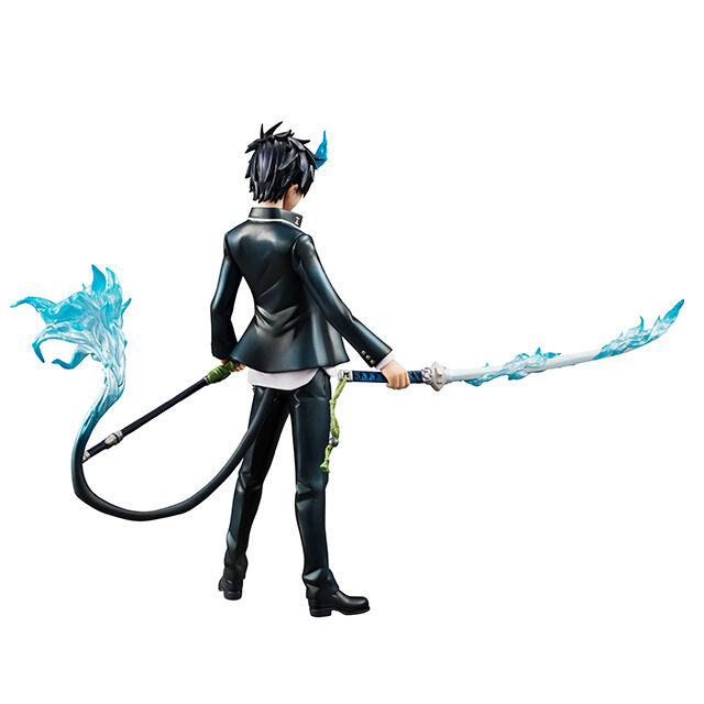 Ao no Exorcist: Kyoto Fujou Ou Hen - Kuro - Okumura Rin - G.E.M. - 1/8 - Repaint (MegaHouse) photo 20