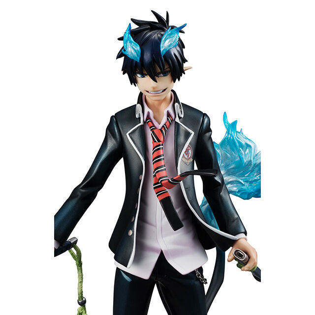 Ao no Exorcist: Kyoto Fujou Ou Hen - Kuro - Okumura Rin - G.E.M. - 1/8 - Repaint (MegaHouse) photo 22