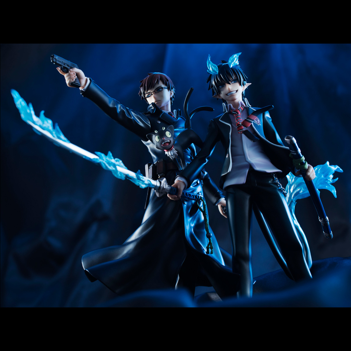Ao no Exorcist: Kyoto Fujou Ou Hen - Okumura Yukio - G.E.M. - 1/8 - Repaint (MegaHouse) photo 4