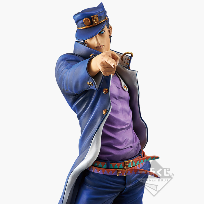 Jojo no Kimyou na Bouken - Stardust Crusaders - Kujo Jotaro - Amusement Ichiban Kuji Jojo no Kimyou na Bouken Stardust Crusaders Super Master Stars Piece Kuujou Joutarou - Ichiban Kuji - Super Master Stars Piece - The Brush (Banpresto) photo 3