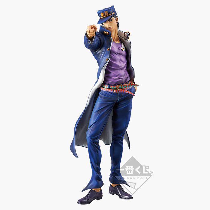 Jojo no Kimyou na Bouken - Stardust Crusaders - Kujo Jotaro - Amusement Ichiban Kuji Jojo no Kimyou na Bouken Stardust Crusaders Super Master Stars Piece Kuujou Joutarou - Ichiban Kuji - Super Master Stars Piece - The Brush (Banpresto) photo 4