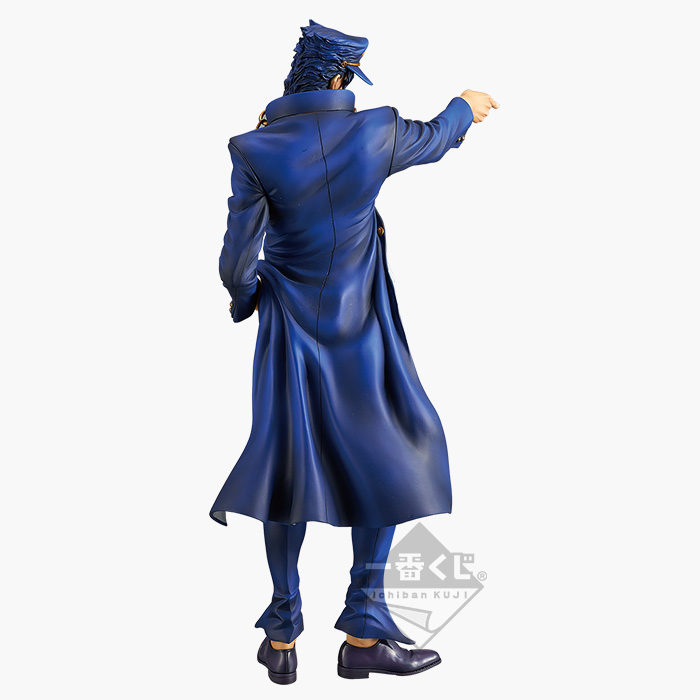 Jojo no Kimyou na Bouken - Stardust Crusaders - Kujo Jotaro - Amusement Ichiban Kuji Jojo no Kimyou na Bouken Stardust Crusaders Super Master Stars Piece Kuujou Joutarou - Ichiban Kuji - Super Master Stars Piece - The Brush (Banpresto) photo 5