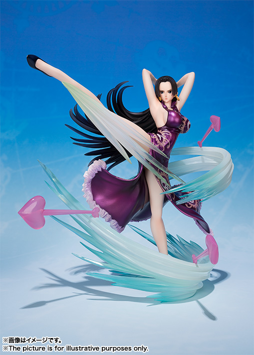 One Piece - Boa Hancock - Chou Gekisen -Extra Battle- - Figuarts ZERO - Love Hurricane ver. (Bandai)