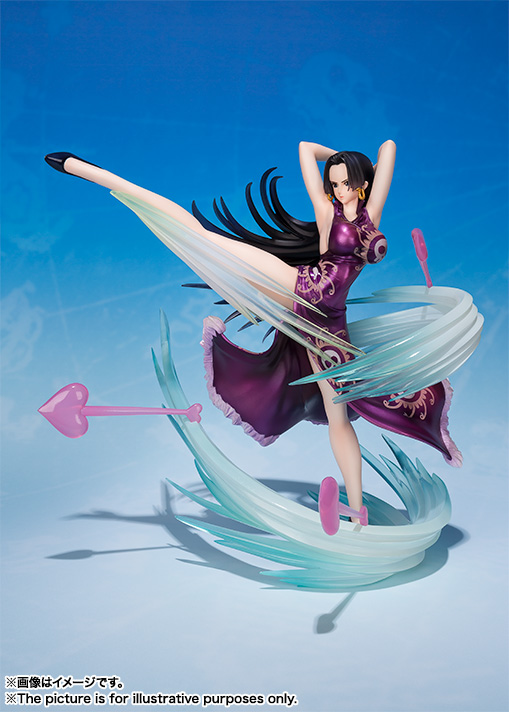 One Piece - Boa Hancock - Chou Gekisen -Extra Battle- - Figuarts ZERO - Love Hurricane ver. (Bandai) photo 2