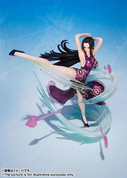 One Piece - Boa Hancock - Chou Gekisen -Extra Battle- - Figuarts ZERO - Love Hurricane ver. (Bandai) photo 3